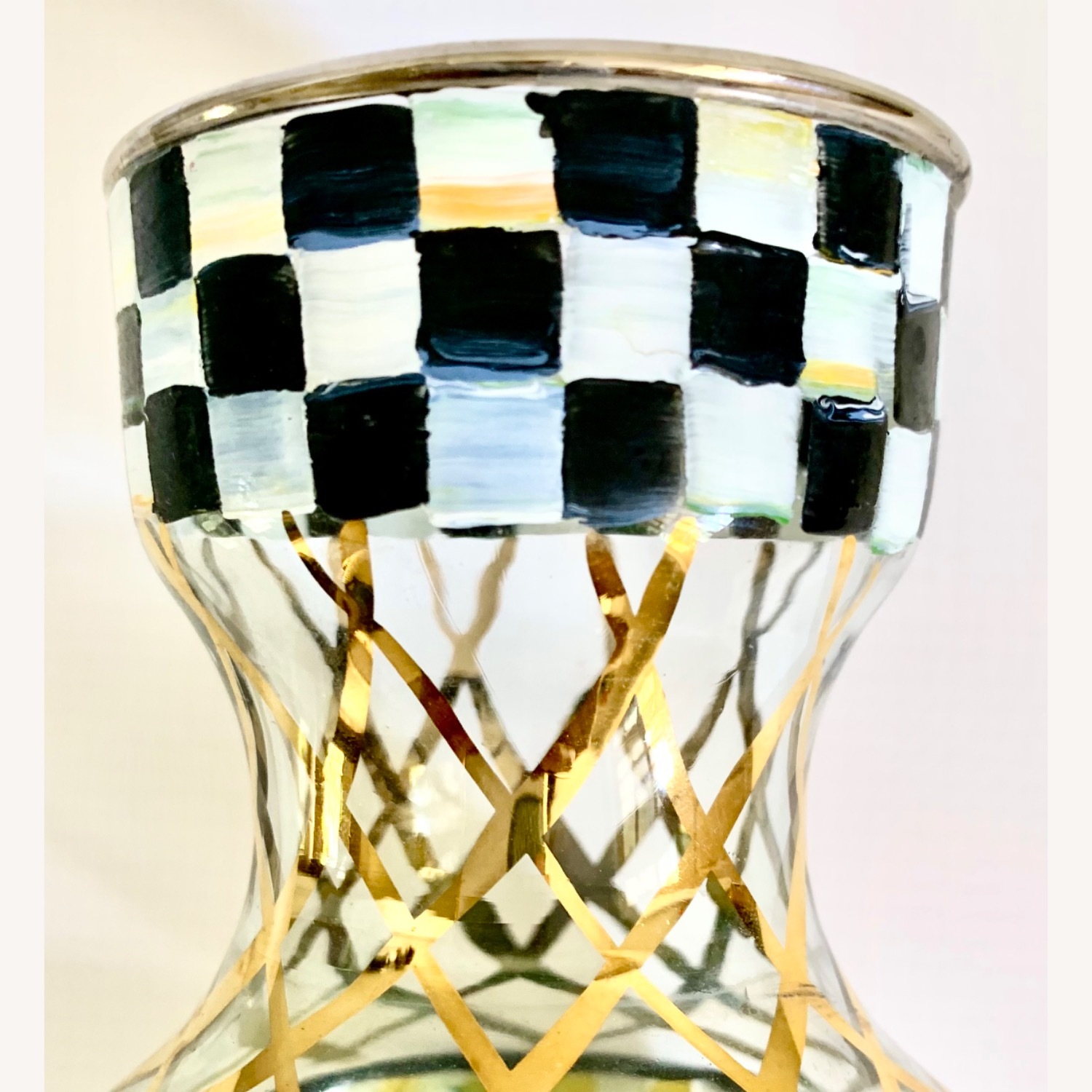 Mackenzie-Childs 1983 Carafe - image-5