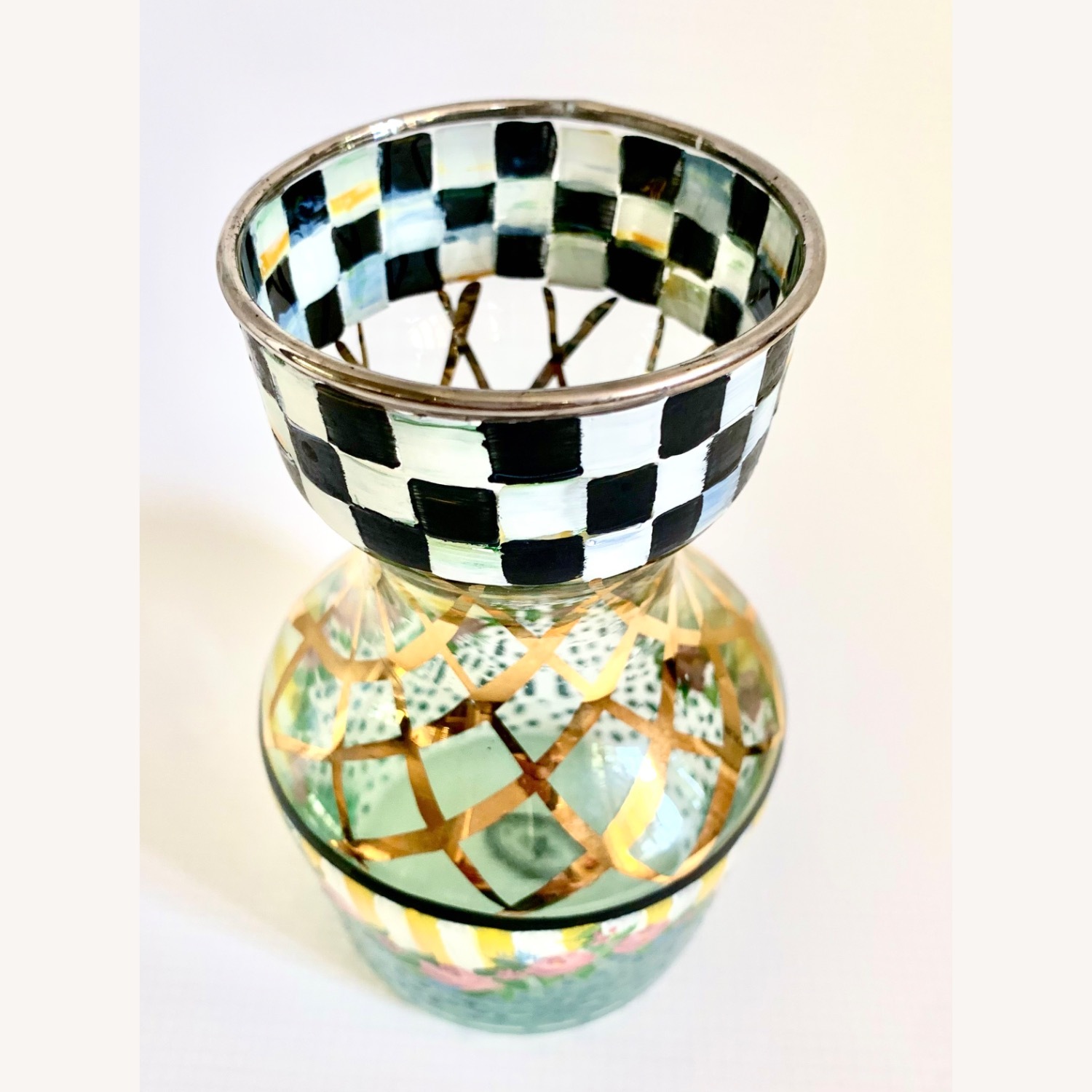 Mackenzie-Childs 1983 Carafe - image-2