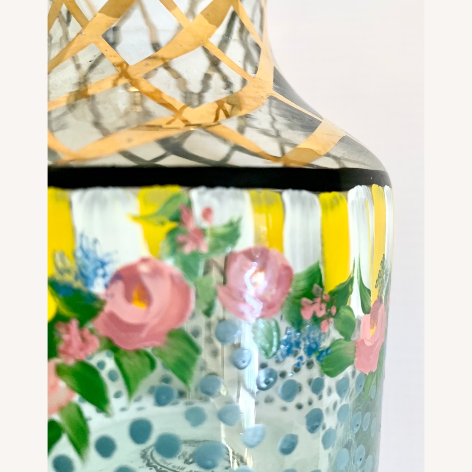 Mackenzie-Childs 1983 Carafe - image-4