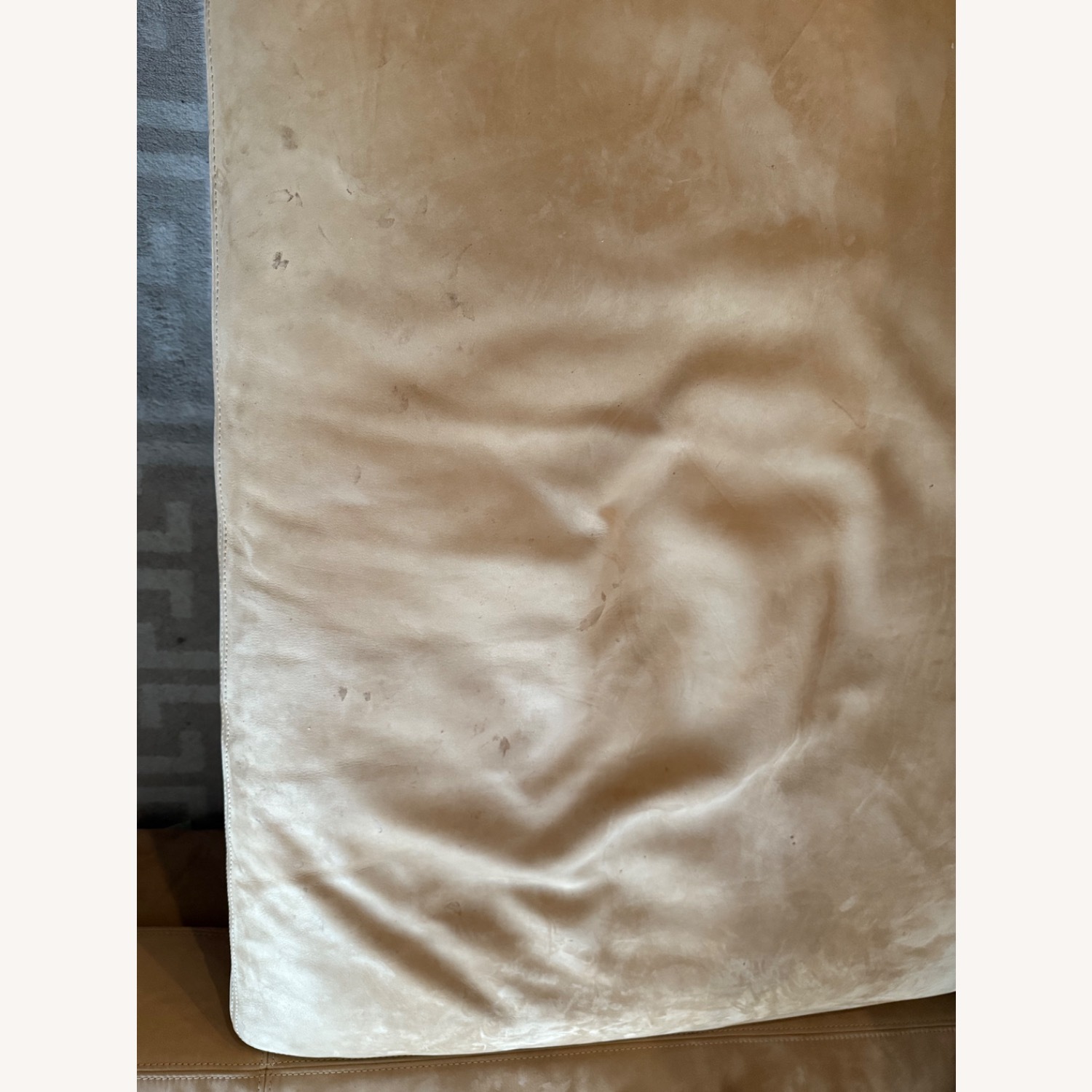 Pottery Barn Camel Leather Turner Sectional - image-3