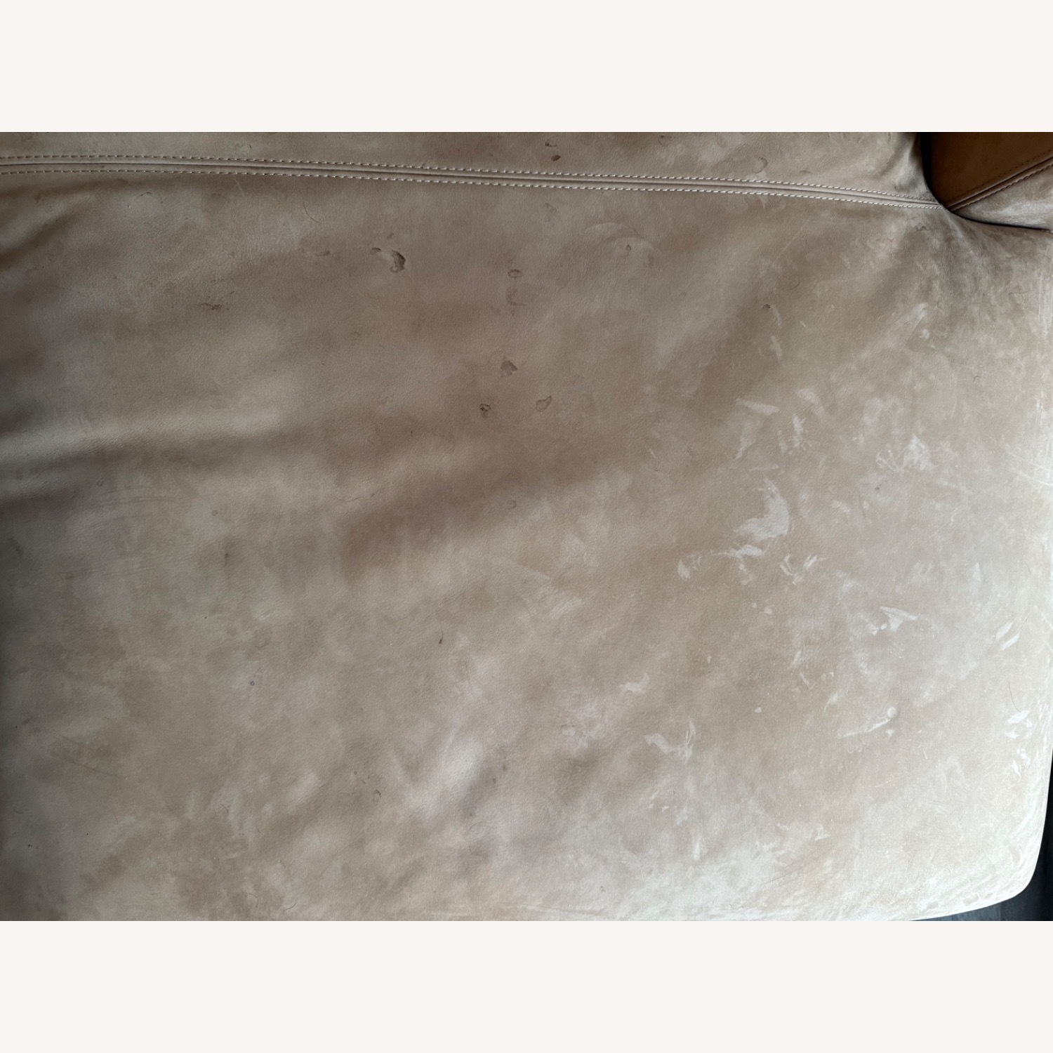 Pottery Barn Camel Leather Turner Sectional - image-5