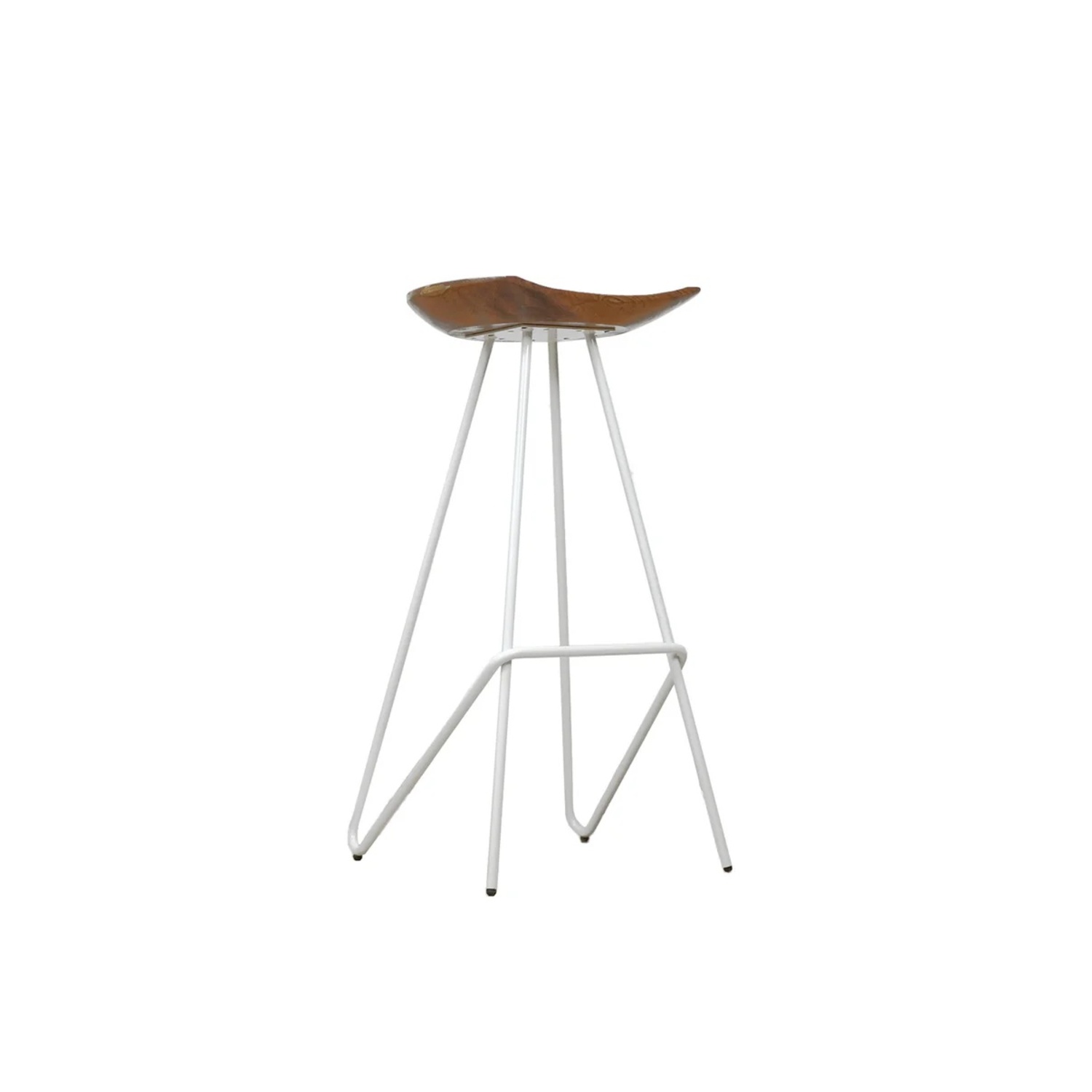 Hand Carved Teak Counter Stools - image-6
