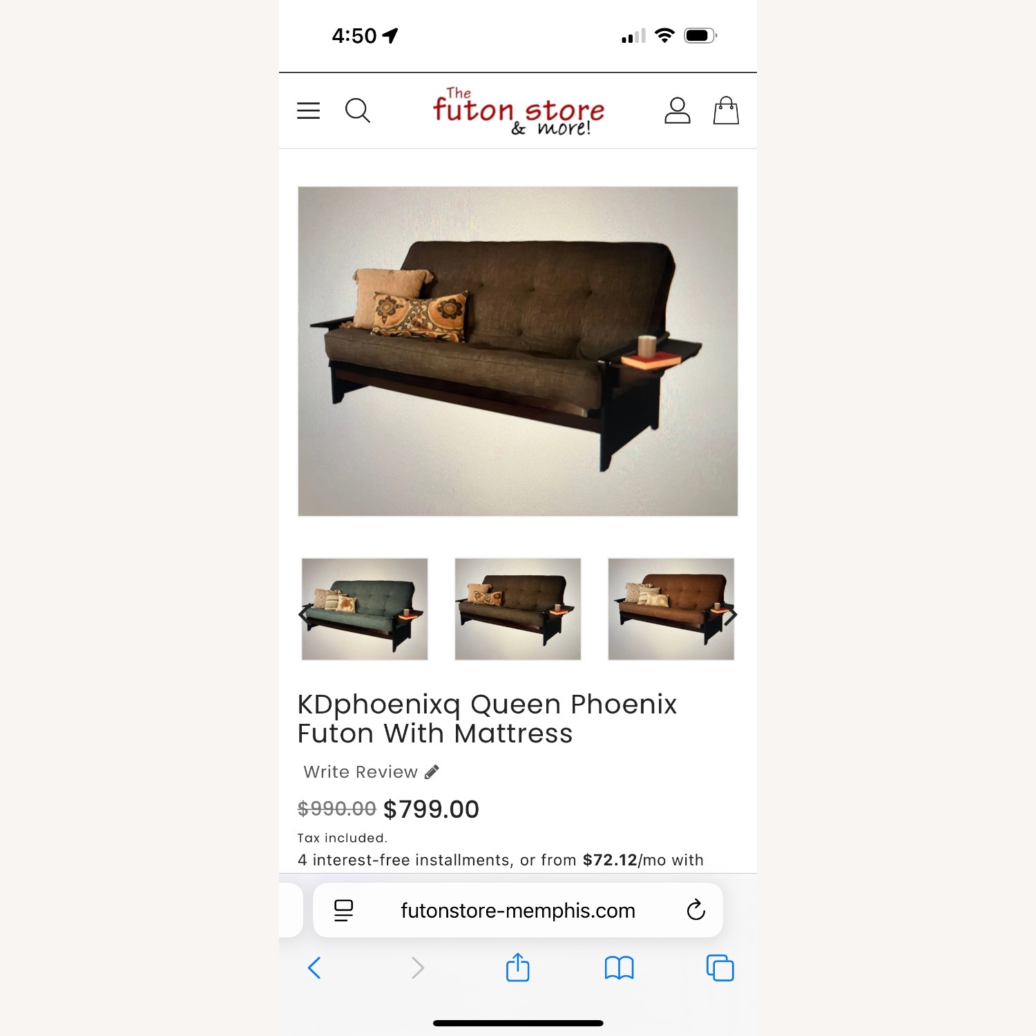 The Futon Store Futon - image-5