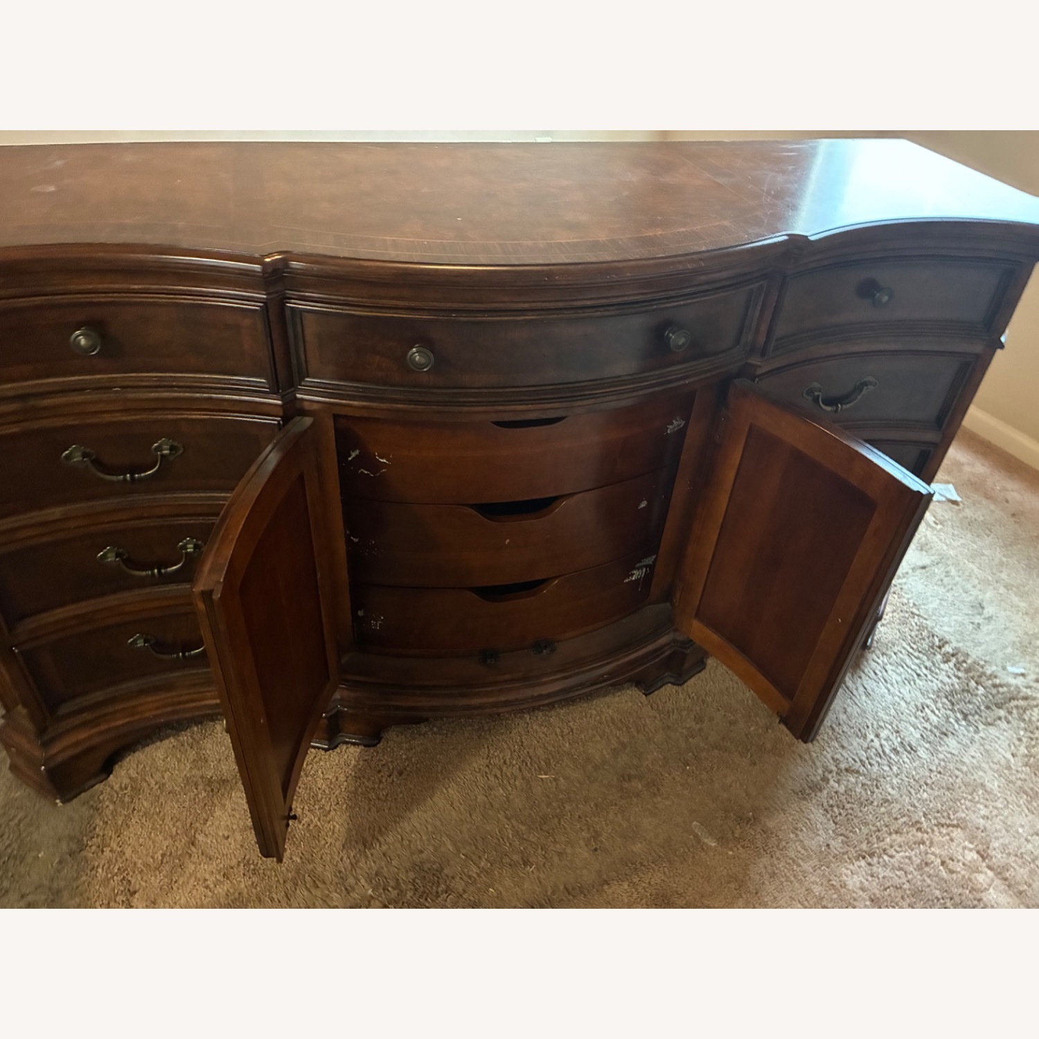 Broyhill Dresser With Mirror - image-2