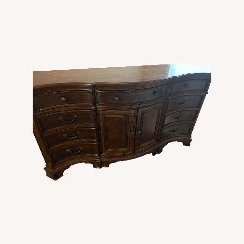 Used Broyhill Dresser With Mirror for sale on AptDeco