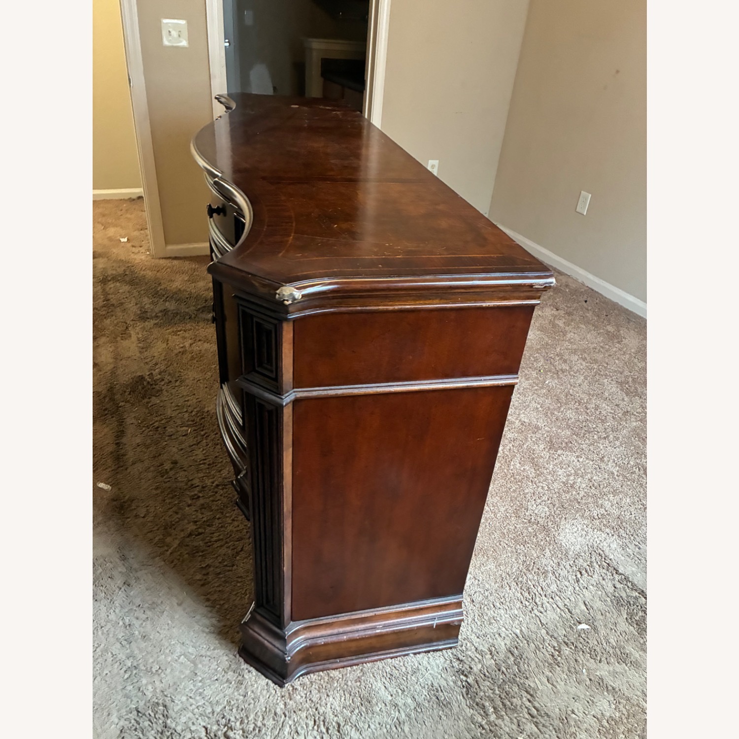 Broyhill Dresser With Mirror - image-3