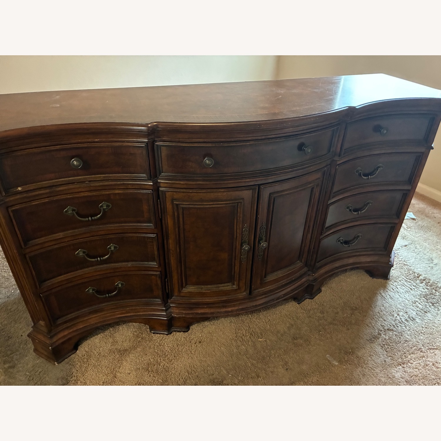 Broyhill Dresser With Mirror - image-1