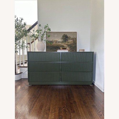 Used Rutherford Mid Century Six Drawer Dresser for sale on AptDeco