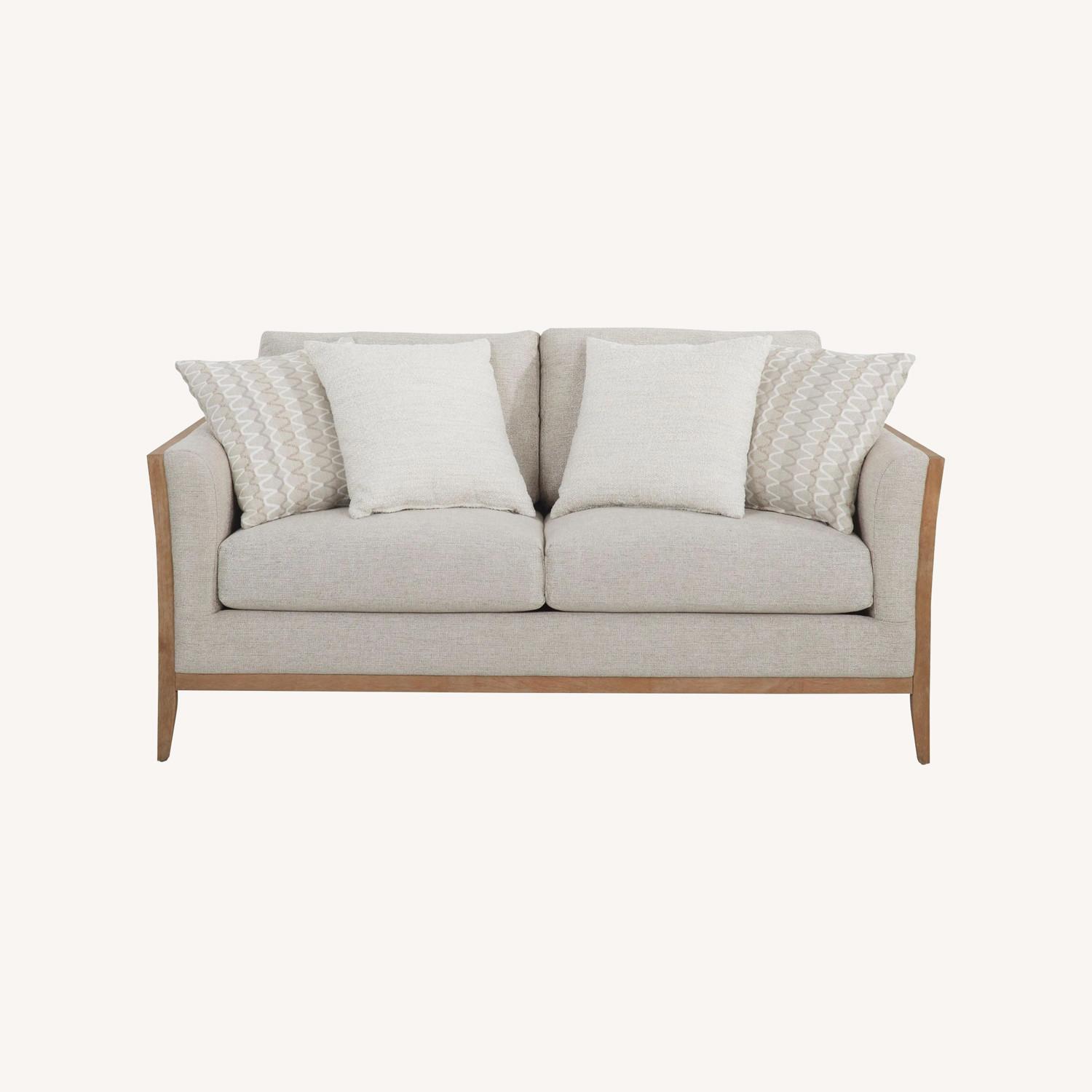 Raymour & Flanigan Merino Loveseat - image-0