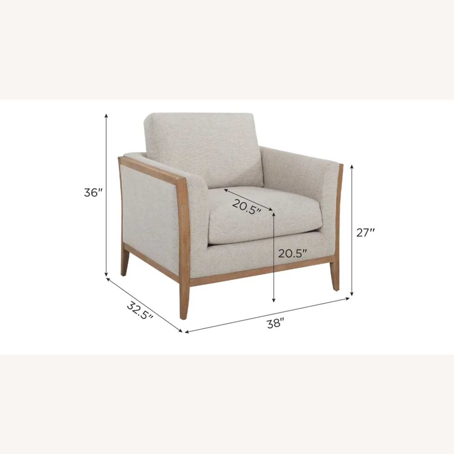 Raymour & Flanigan Merino Loveseat - image-3