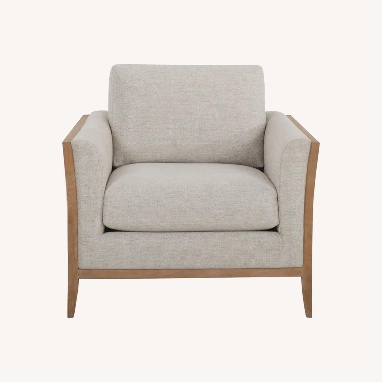 Raymour & Flanigan Merino Accent Chair - image-0