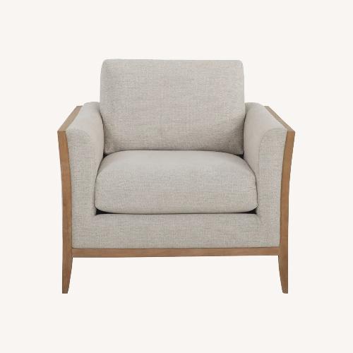 Used Raymour & Flanigan Merino Accent Chair for sale on AptDeco