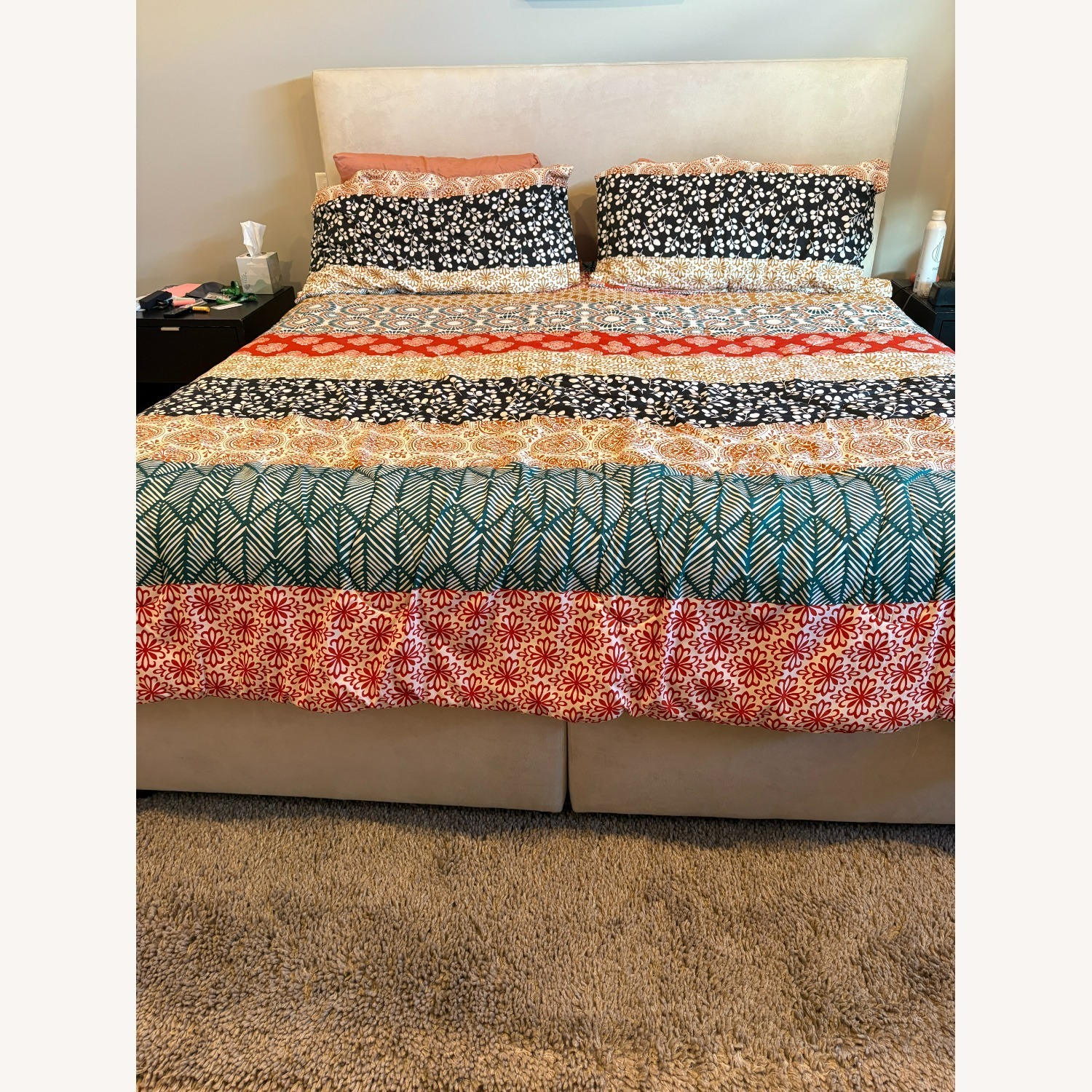 Mitchell Gold + Bob Williams Paul King Platform Bed Frame - image-2