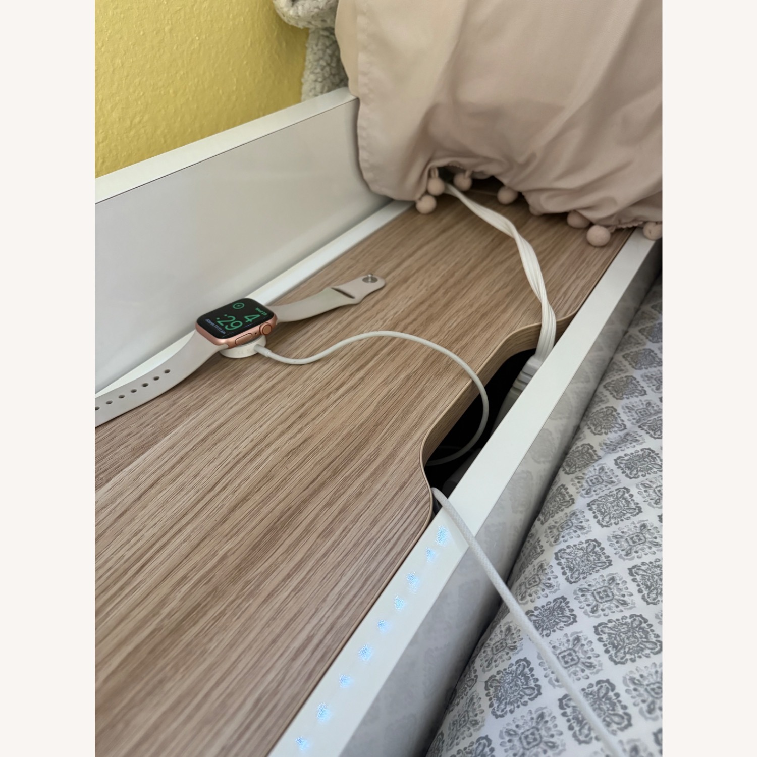 Multimo Bunk Bed White and Wooden - image-7