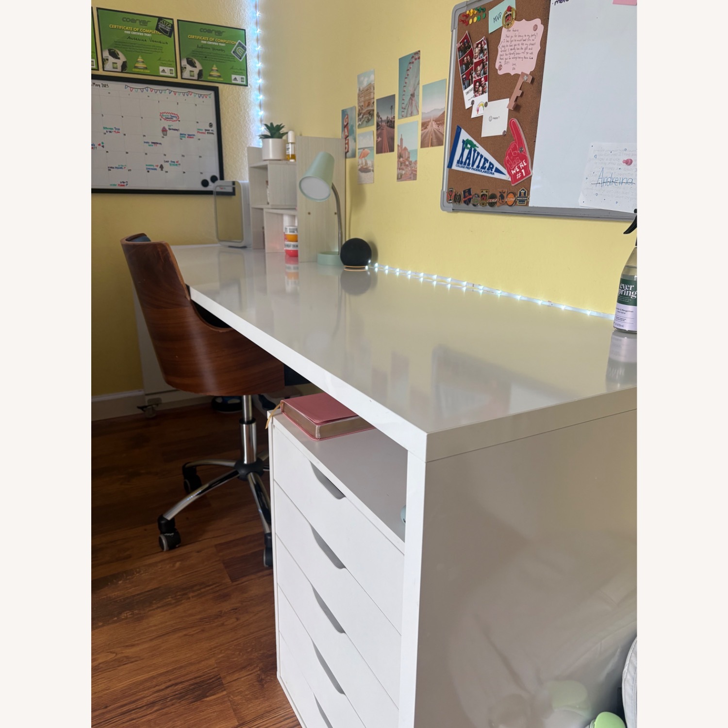 Multimo Bunk Bed White and Wooden - image-10