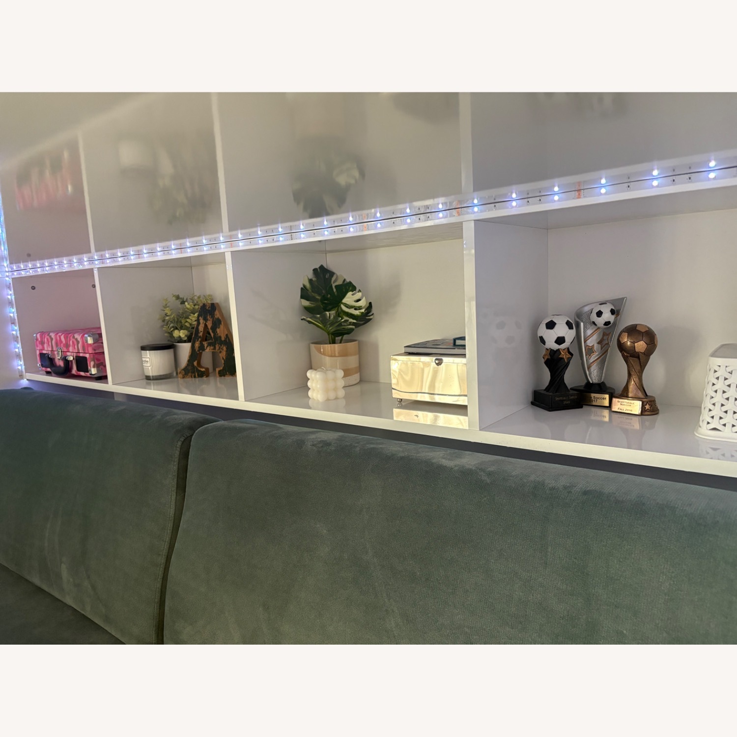 Multimo Bunk Bed White and Wooden - image-9