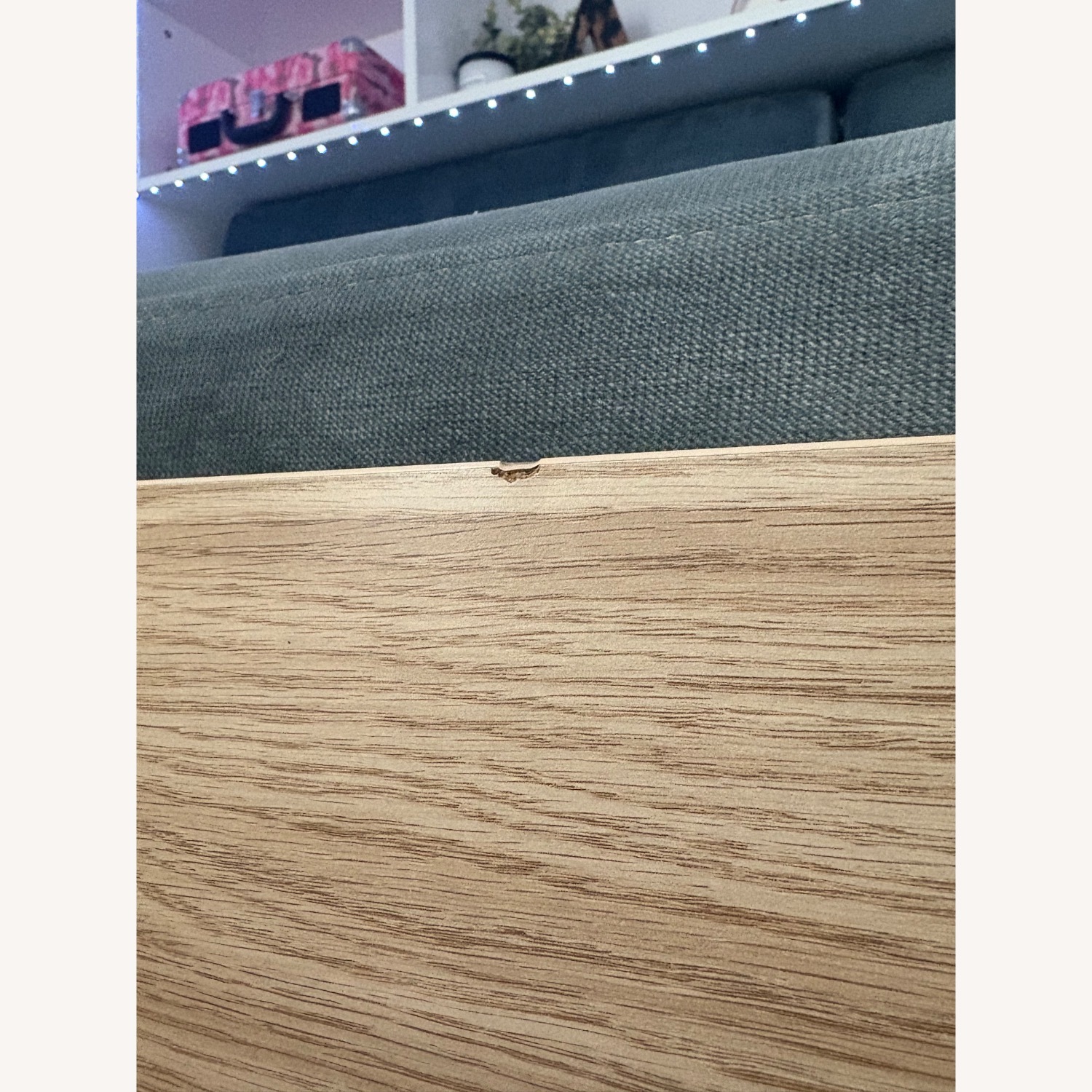 Multimo Bunk Bed White and Wooden - image-3