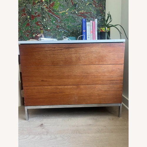 Used Authentic 60s Florence Knoll Three Drawer Dresser for sale on AptDeco