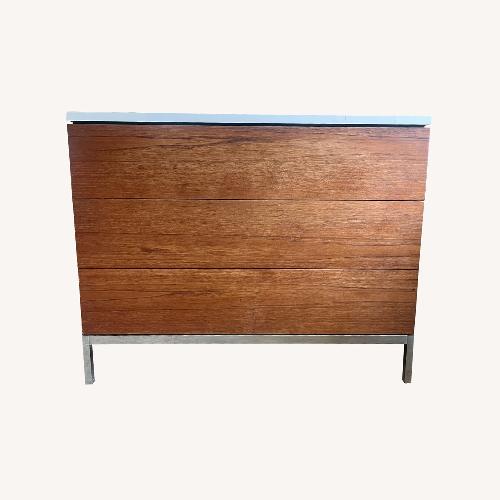 Used Authentic 60s Florence Knoll Three Drawer Dresser for sale on AptDeco
