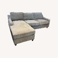 Herringbone 3-Seat W Chaise Sectional