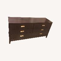Lexington Cherry Wood 6-Drawer Dresser