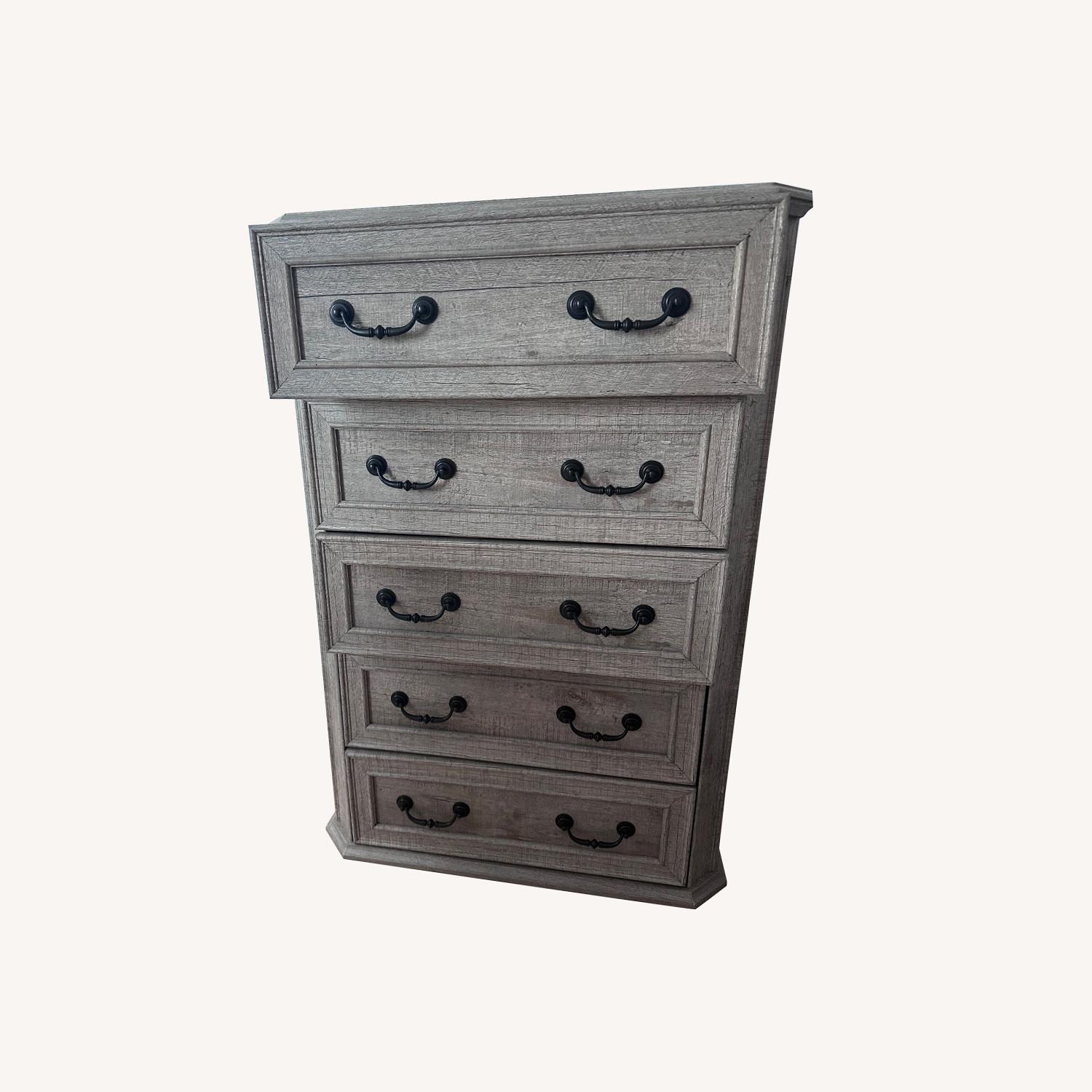 Sturdy Wood Dresser - image-0