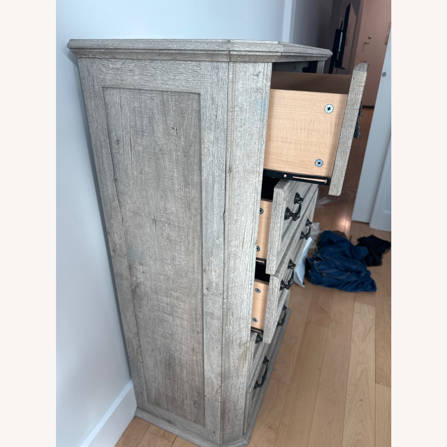 Sturdy Wood Dresser - image-3