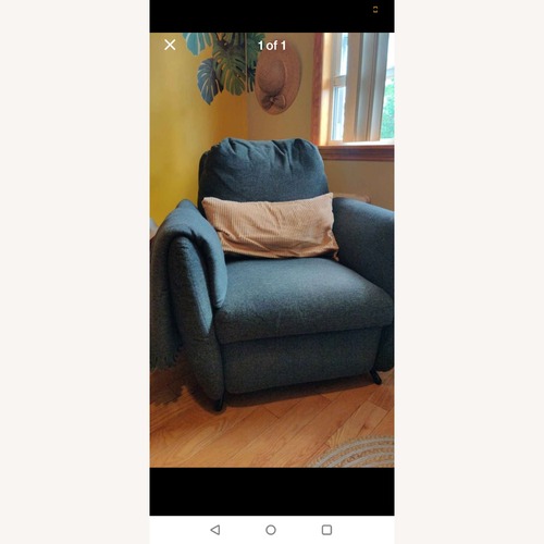 Used IKEA Ekulsund Lounge Chair for sale on AptDeco