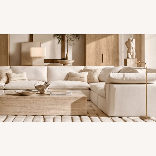Used RH Cloud™ Luxe 6‑Piece Section for sale on AptDeco