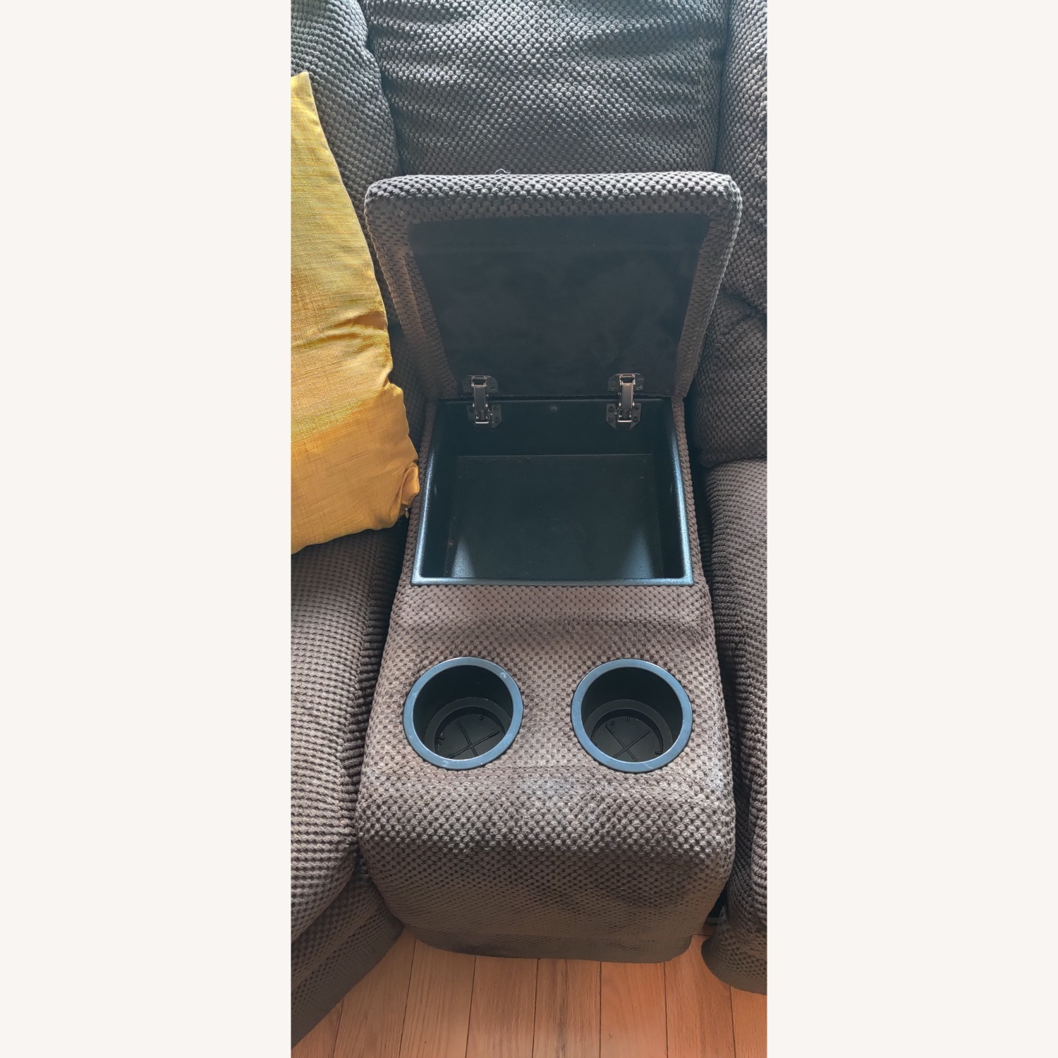 Brown 6 piece Sectional - image-5