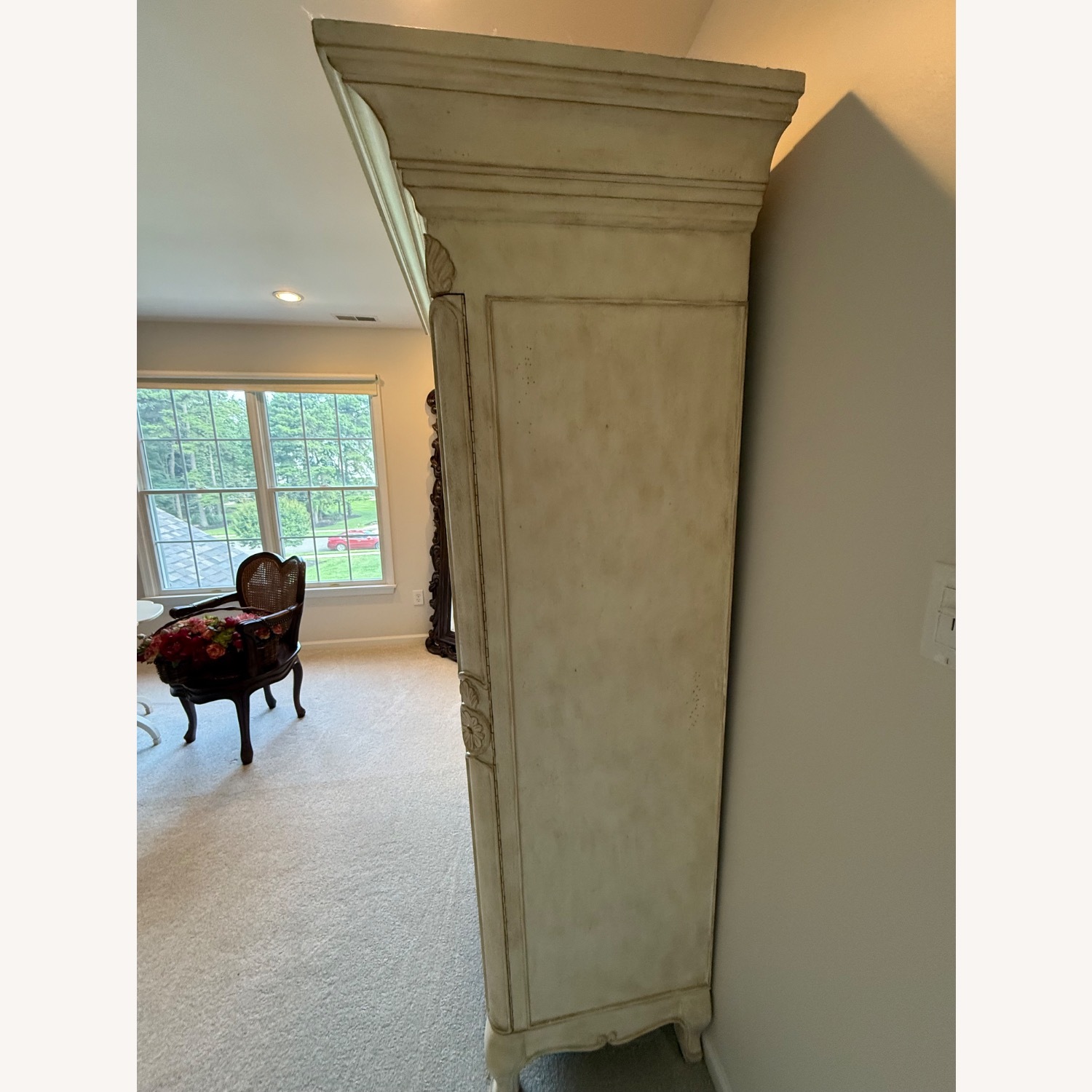 Natural French Armoire - image-3
