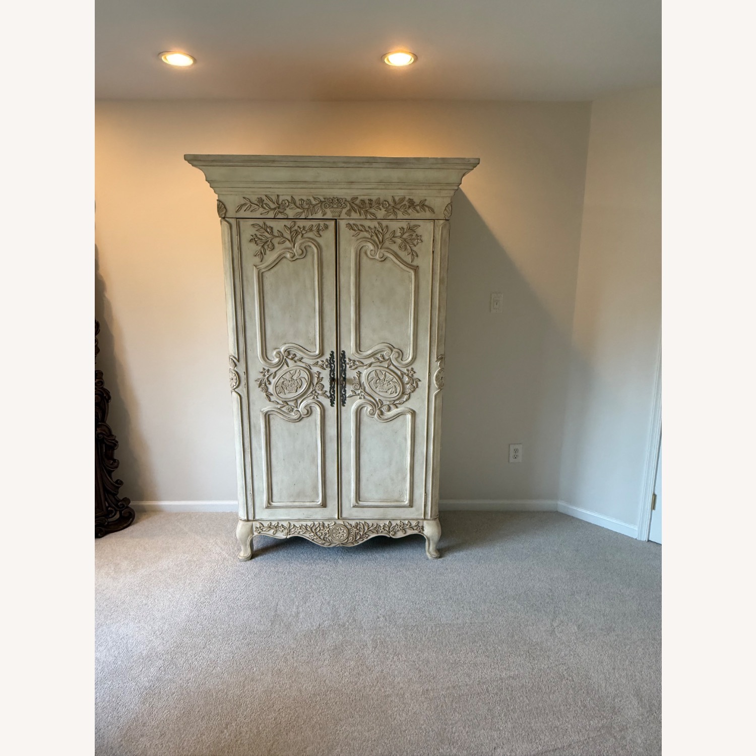 Natural French Armoire - image-1