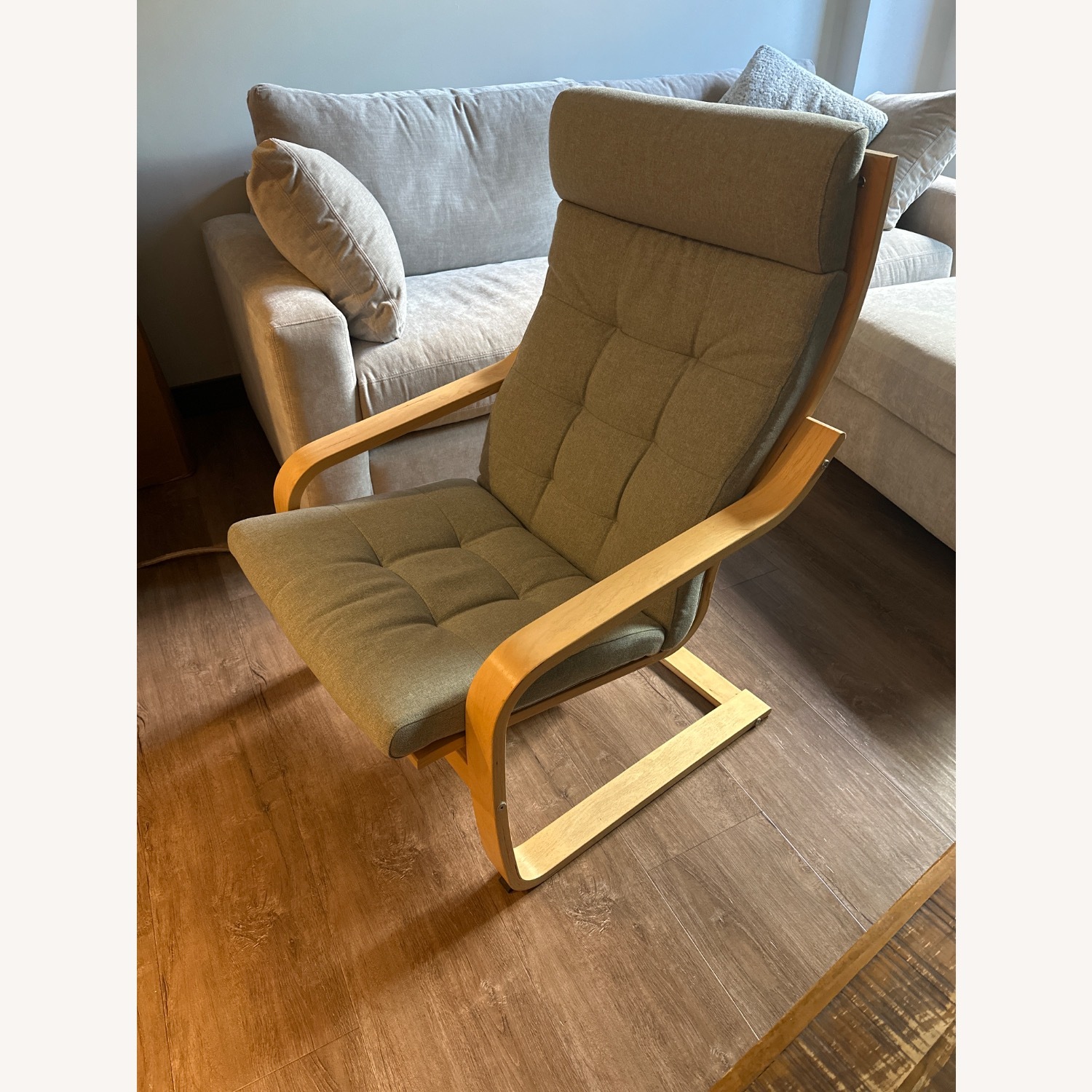IKEA リクライニングチェア 2脚　Poang IKEA POANG Chair - AptDeco