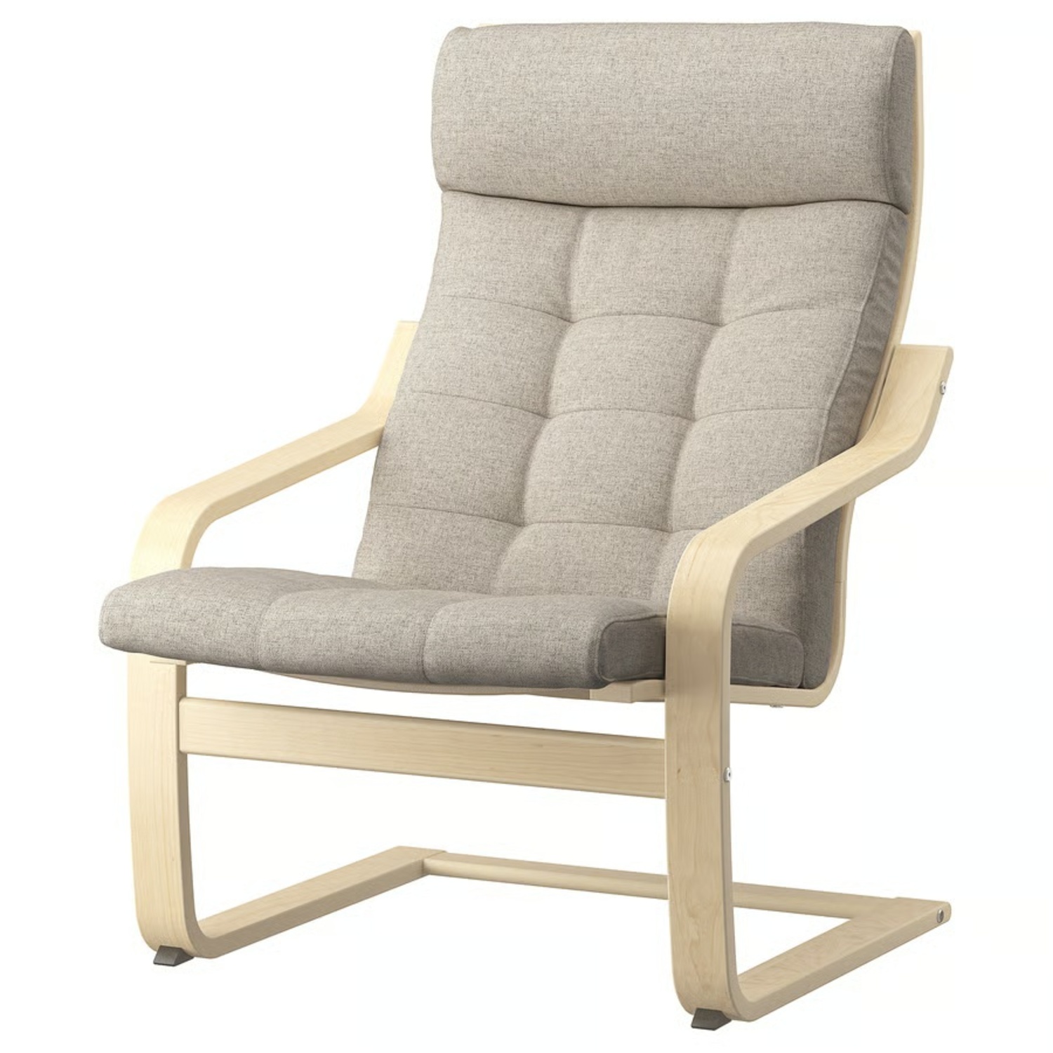 IKEA リクライニングチェア 2脚　Poang IKEA POANG Chair - AptDeco