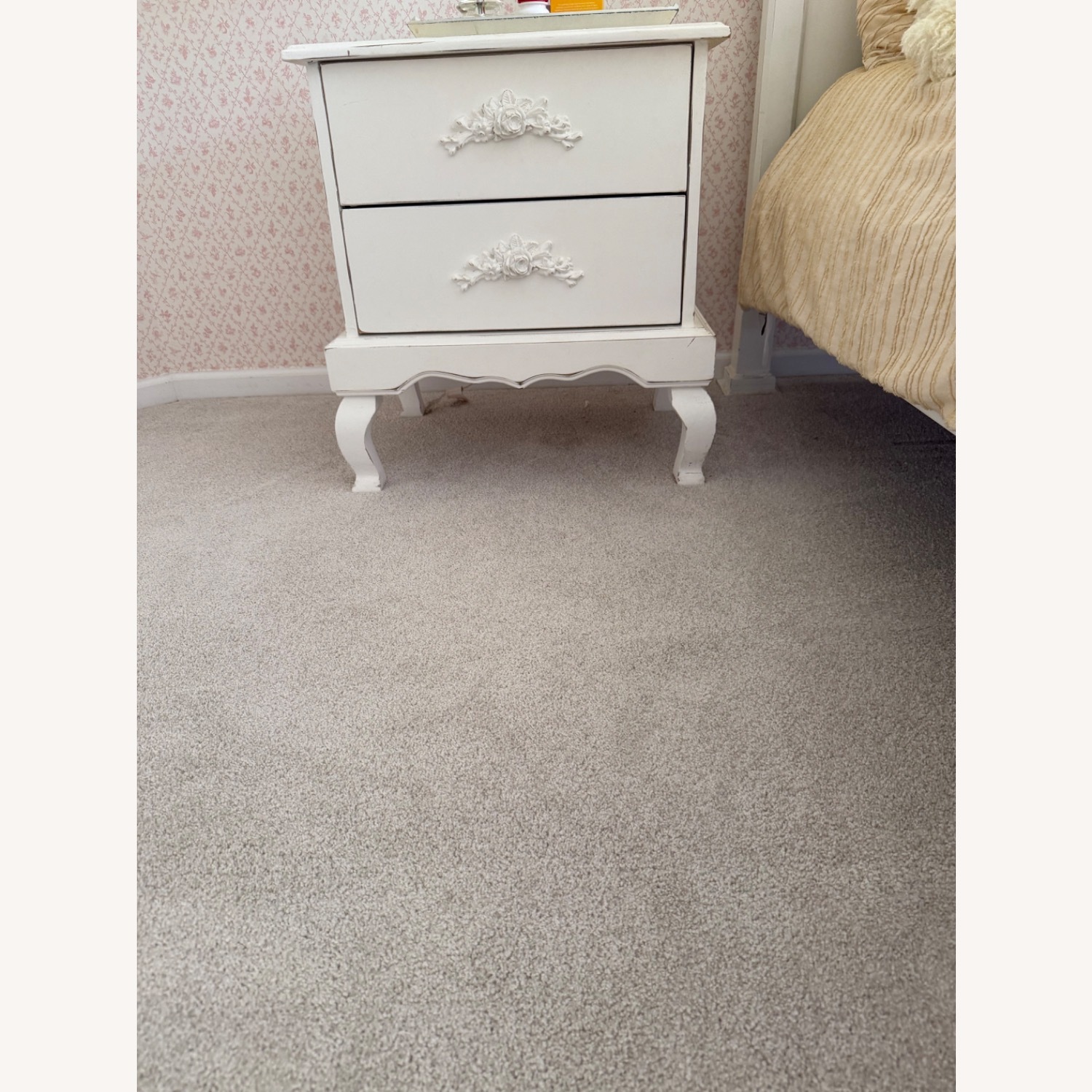 White Nightstand - image-2