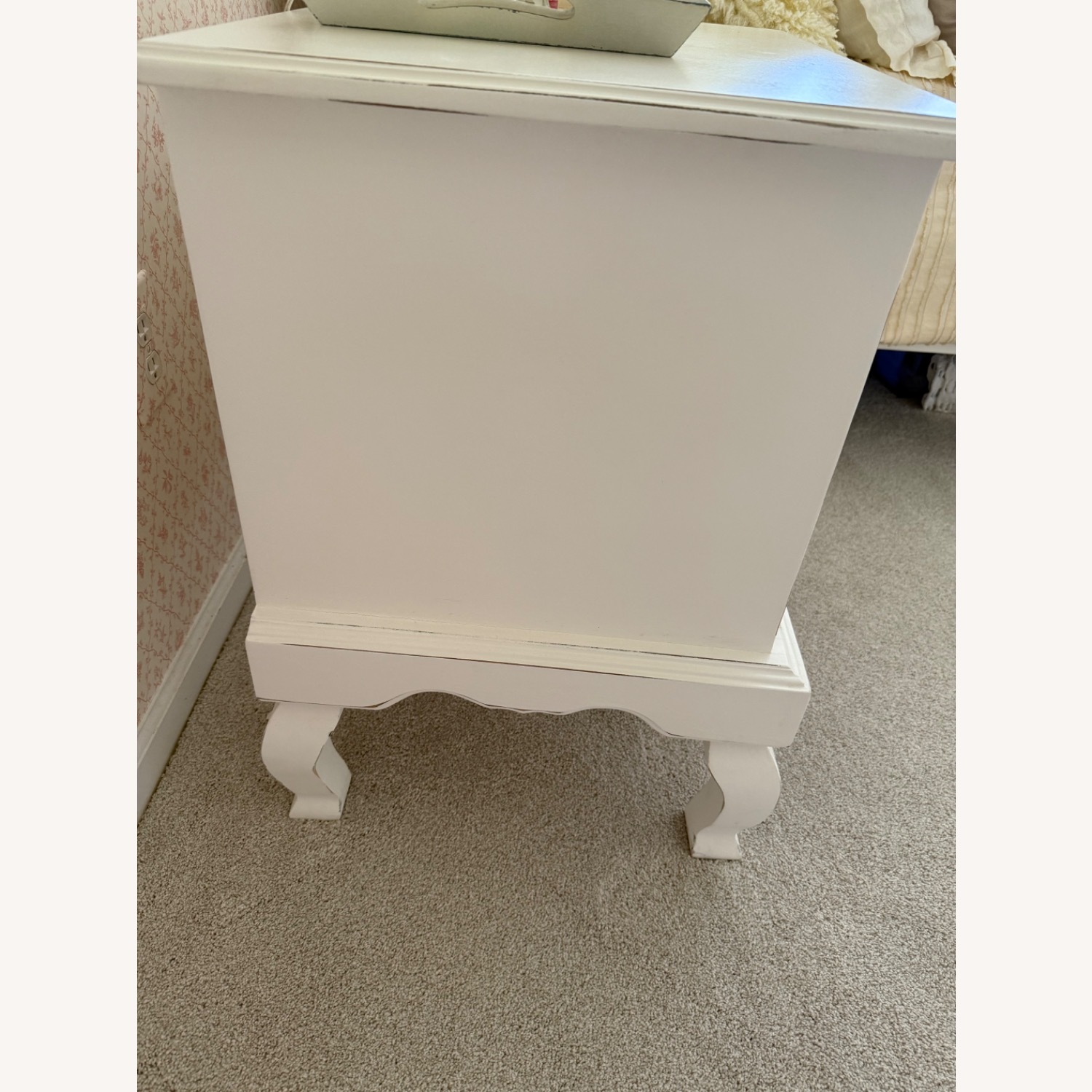 White Nightstand - image-3