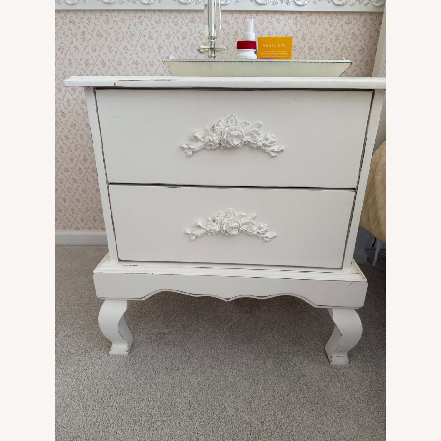 White Nightstand - image-1