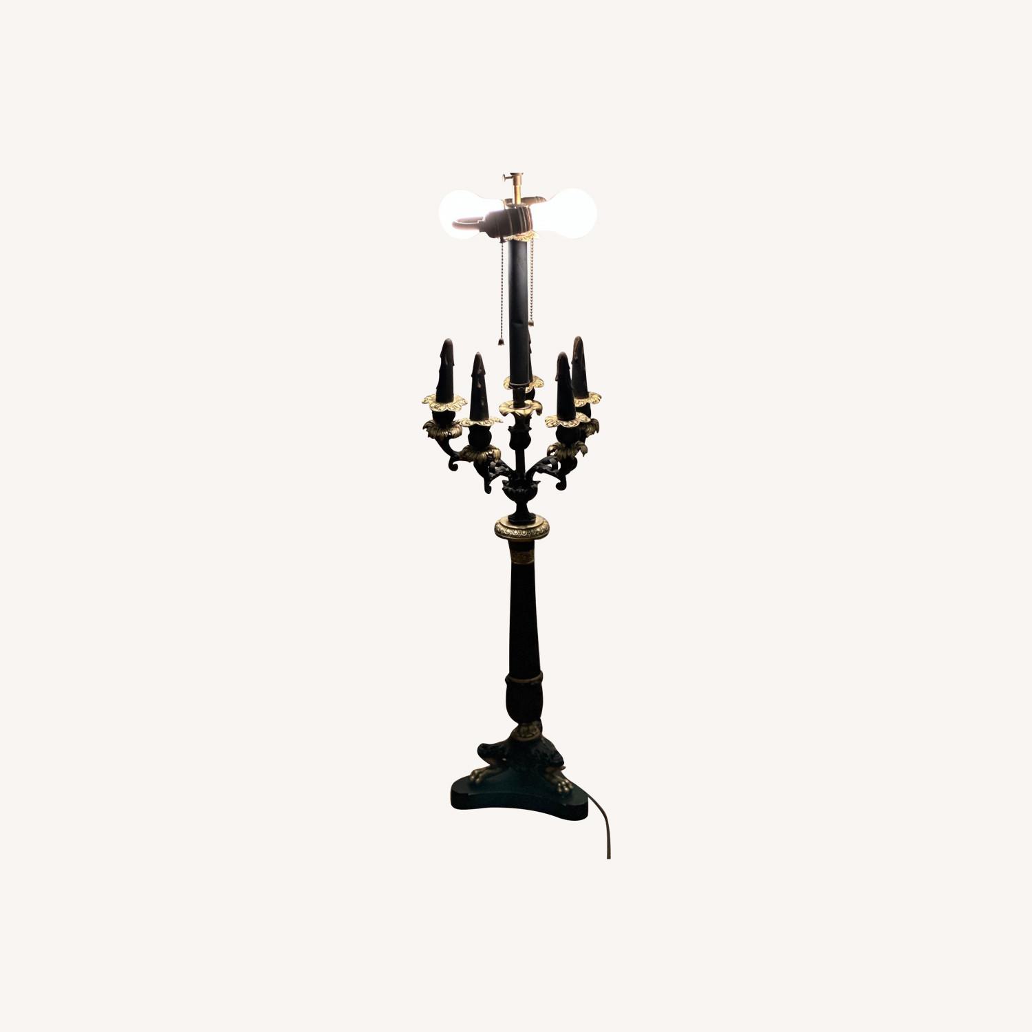 Fine French Candelabra Table Lamp  - image-0