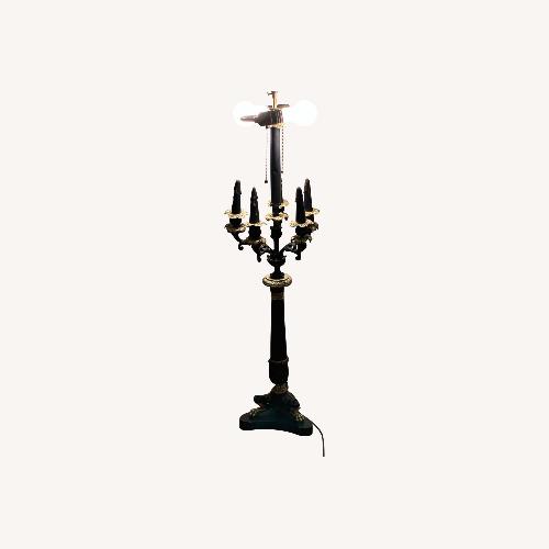 Used Fine French Candelabra Table Lamp  for sale on AptDeco