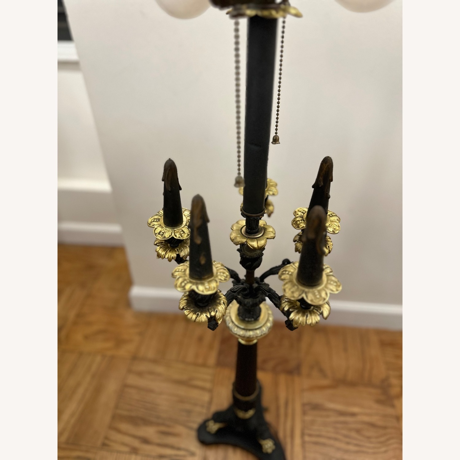 Fine French Candelabra Table Lamp  - image-4