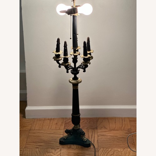 Used Fine French Candelabra Table Lamp  for sale on AptDeco
