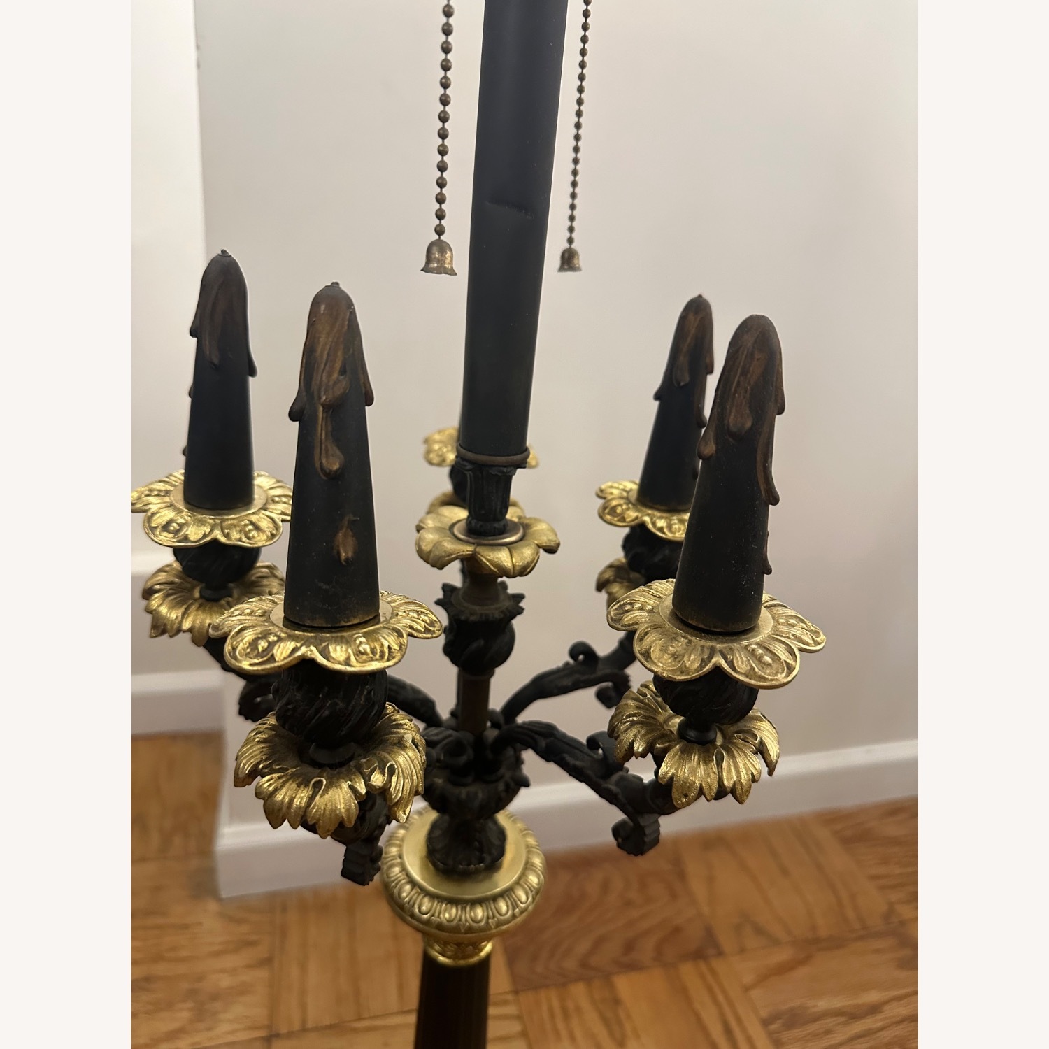 Fine French Candelabra Table Lamp  - image-2