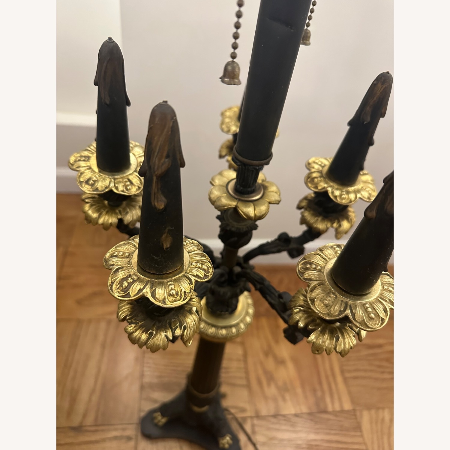 Fine French Candelabra Table Lamp  - image-6