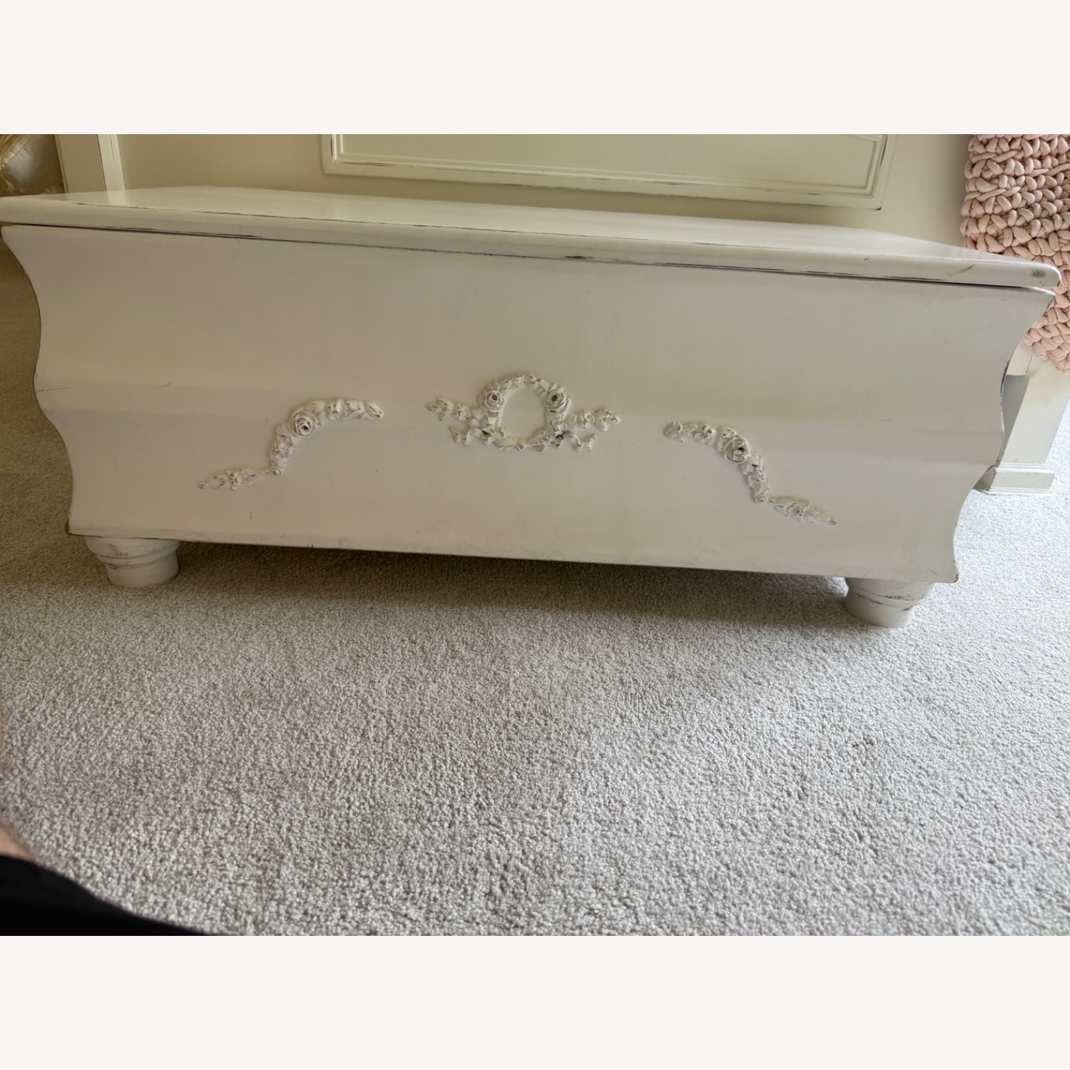 White Wood Trunk - image-1