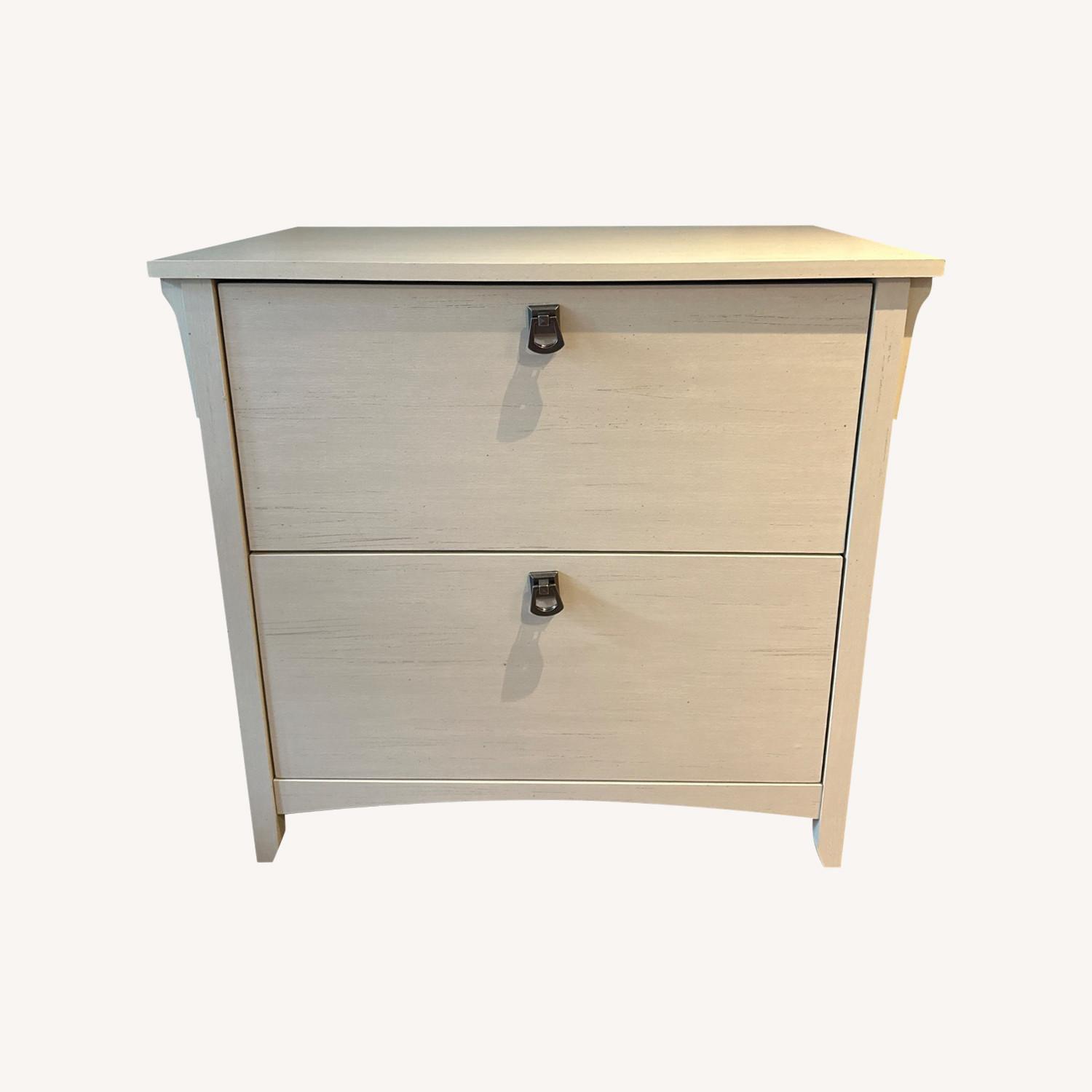 Wooden Filing Cabinet  - image-0