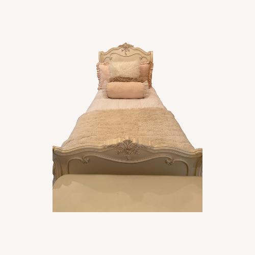 Used Twin Bed and Headboard for sale on AptDeco