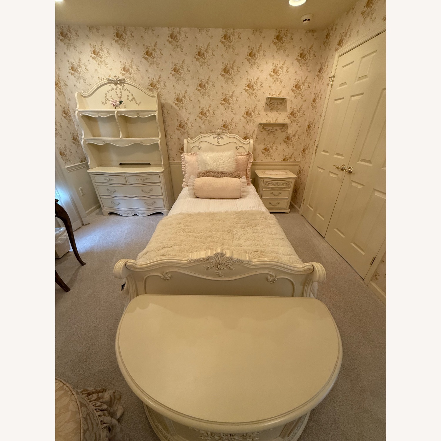 Twin Bed and Headboard - image-2