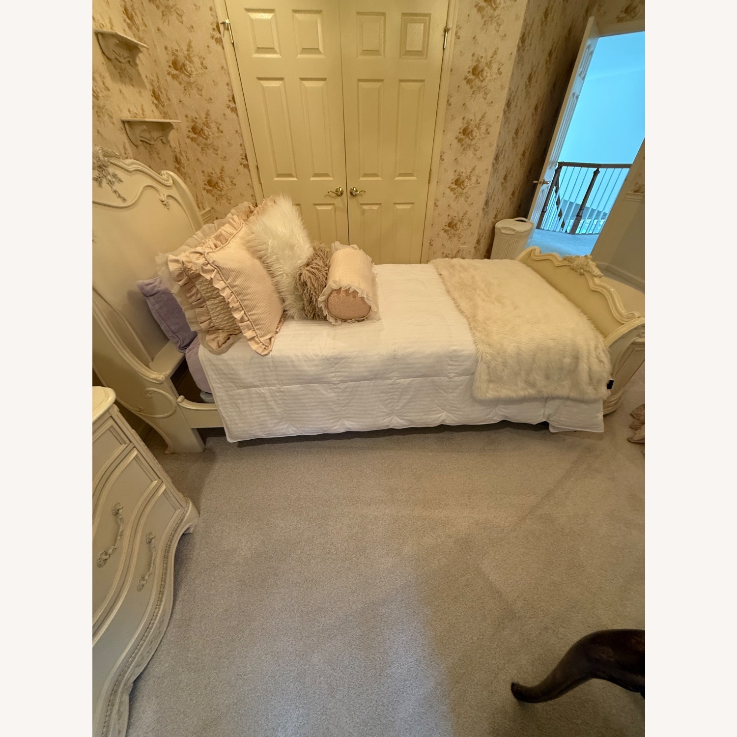 Twin Bed and Headboard - image-3