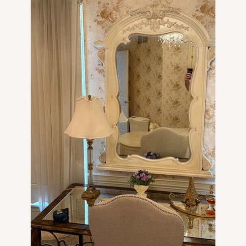 Used Wood Mirror for sale on AptDeco
