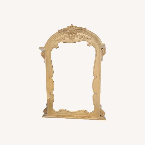 Used Wood Mirror for sale on AptDeco
